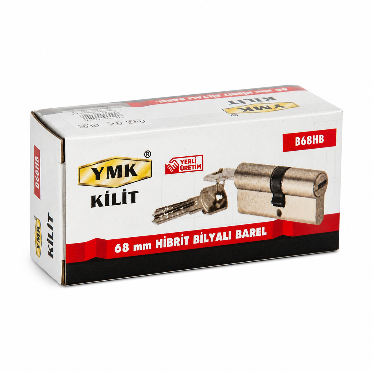 YMK 68MM HİBRİT BİLYALI BAREL SATEN 