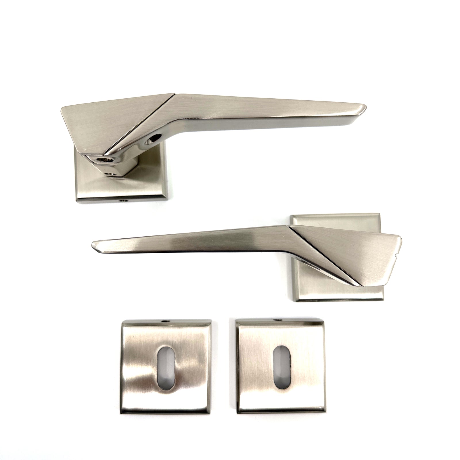 ZAVİNNA Z2034 İNOX KARE ROZETLİ YALE